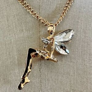 Fairy Pendant Necklace